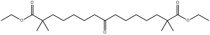 2,2,14,14-Tetramethyl-8-oxopentadecanedioic acid diethyl ester