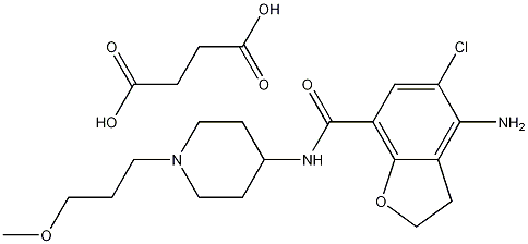 琥珀酸普卡必利