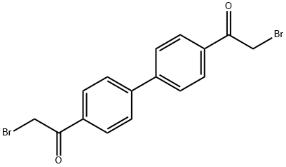 4,4'-Bis(2-bromoacetyl)biphenyl
