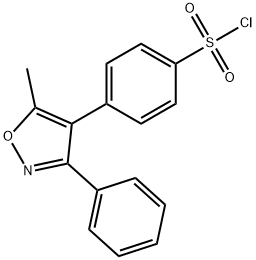 4-(5-Methyl-3-phenyl-4-isoxazolyl)benzenesulfonyl chloride