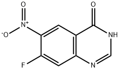 7-Fluoro-6-nitro-4-hydroxyquinazoline