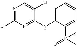 2,5-dichloro-N-(2-(diMethylphosphoryl)phenyl)pyriMidin-4-aMine