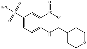 	3-nitro-4-((tetrahydro-2H-pyran-4-yl)MethylaMino)benzenesulfonaMide