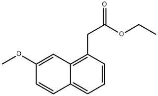 7-Methoxy-1-naphthaleneacetic acid ethyl ester