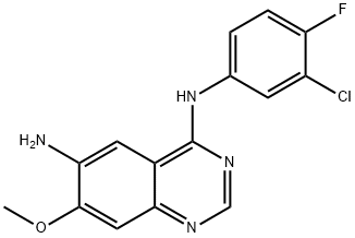 N-(3-氯-4-氟苯基)-7-甲氧基-6-氨基喹唑啉-4-胺