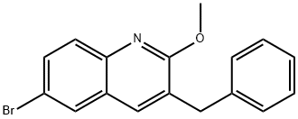 3-benzyl-6-bromo-2-methoxyquinoline