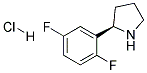 (R)-2-(2,5-DIFLUOROPHENYL)PYRROLIDINE HYDROCHLORIDE