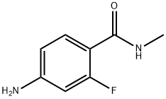 4-AMINO-2-FLUORO-N-METHYLBENZAMIDE